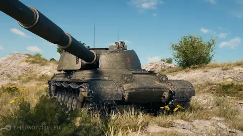 Скриншоты танка Объект «Велес» с супертеста World of Tanks