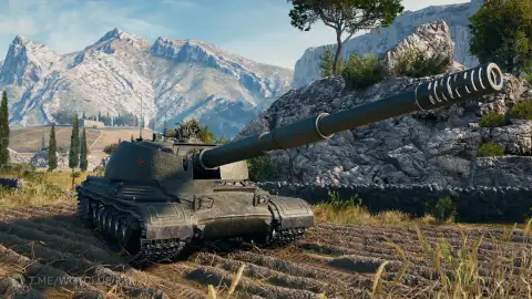Скриншоты танка Объект «Велес» с супертеста World of Tanks