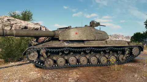 Скриншоты танка Объект «Велес» с супертеста World of Tanks