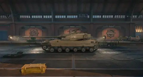 Премиум танк ATAC II в Мире танков. ТТХ и особенности