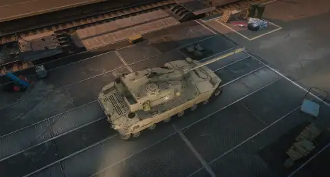 Премиум танк ATAC II в Мире танков. ТТХ и особенности