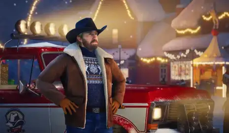 Умер Чак Норрис. Настоящая Легенда