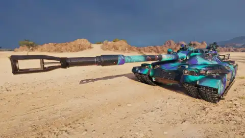 2D-стиль «Далёкая галактика» в Мире танков