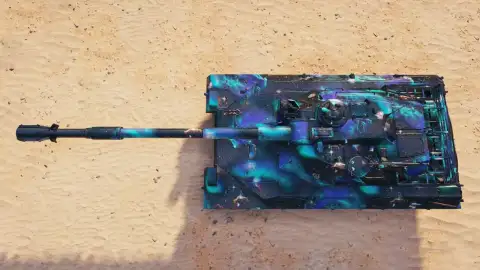 2D-стиль «Далёкая галактика» в Мире танков