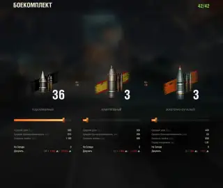 ТТХ танка ERAC 105 Proto в Мире танков