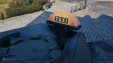 3D-объекты «Счётчик капает» и «Вывеска бара Сальери» в World of Tanks