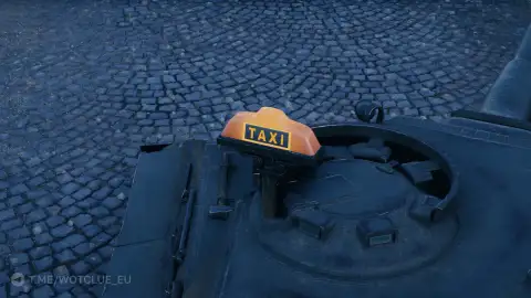 3D-объекты «Счётчик капает» и «Вывеска бара Сальери» в World of Tanks