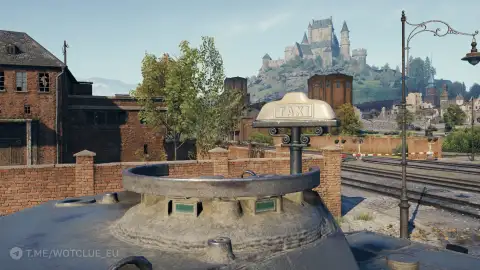 3D-объекты «Счётчик капает» и «Вывеска бара Сальери» в World of Tanks