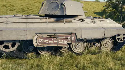 3D-объекты «Счётчик капает» и «Вывеска бара Сальери» в World of Tanks