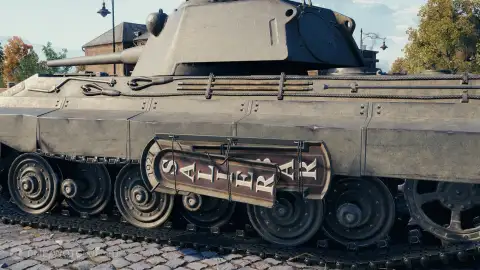 3D-объекты «Счётчик капает» и «Вывеска бара Сальери» в World of Tanks