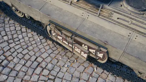 3D-объекты «Счётчик капает» и «Вывеска бара Сальери» в World of Tanks