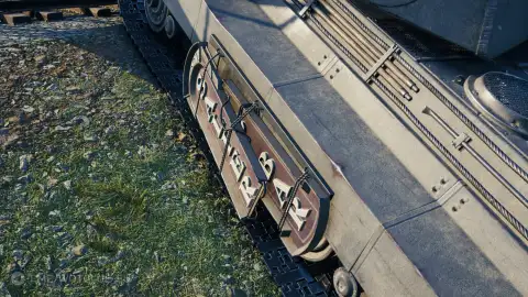 3D-объекты «Счётчик капает» и «Вывеска бара Сальери» в World of Tanks