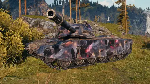 2D-стиль «Лост-Хэвен нуар» в World of Tanks 2D-стиль «Лост-Хэвен нуар» в World of Tanks