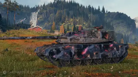 2D-стиль «Лост-Хэвен нуар» в World of Tanks 2D-стиль «Лост-Хэвен нуар» в World of Tanks