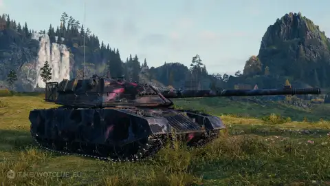 2D-стиль «Лост-Хэвен нуар» в World of Tanks 2D-стиль «Лост-Хэвен нуар» в World of Tanks