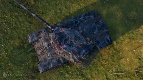 2D-стиль «Лост-Хэвен нуар» в World of Tanks 2D-стиль «Лост-Хэвен нуар» в World of Tanks