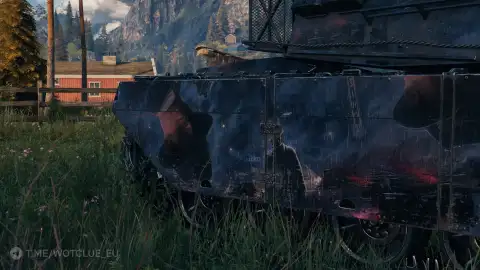 2D-стиль «Лост-Хэвен нуар» в World of Tanks 2D-стиль «Лост-Хэвен нуар» в World of Tanks