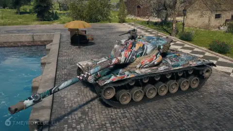 2D-стиль «Честная игра» в World of Tanks 2D-стиль «Честная игра» в World of Tanks