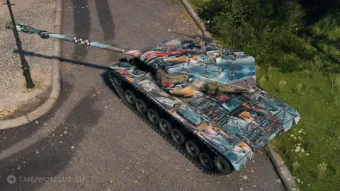 2D-стиль «Честная игра» в World of Tanks 2D-стиль «Честная игра» в World of Tanks