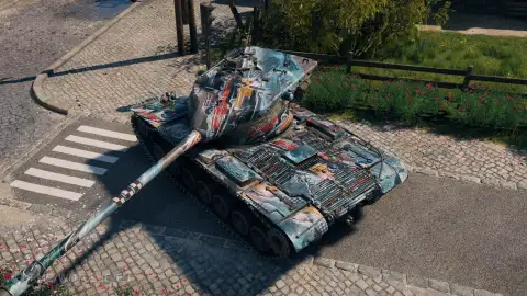 2D-стиль «Честная игра» в World of Tanks 2D-стиль «Честная игра» в World of Tanks