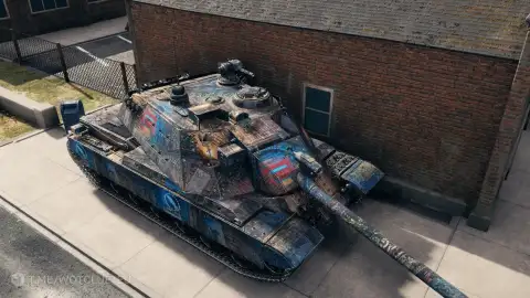 2D-стиль «Маленькая Италия» в World of Tanks