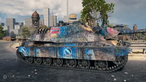 2D-стиль «Маленькая Италия» в World of Tanks