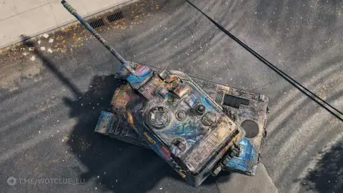 2D-стиль «Маленькая Италия» в World of Tanks