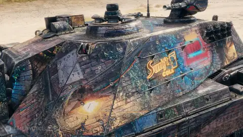 2D-стиль «Маленькая Италия» в World of Tanks