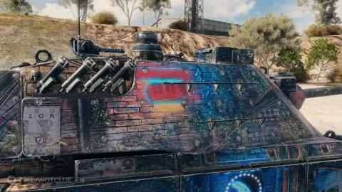 2D-стиль «Маленькая Италия» в World of Tanks