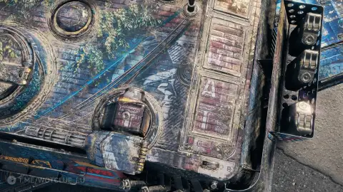 2D-стиль «Маленькая Италия» в World of Tanks