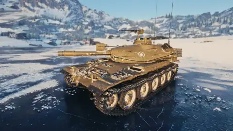 Скриншоты танка OTAC LK-7605 в Мире танков