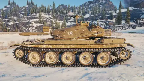 Скриншоты танка OTAC LK-7605 в Мире танков