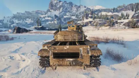 Скриншоты танка OTAC LK-7605 в Мире танков