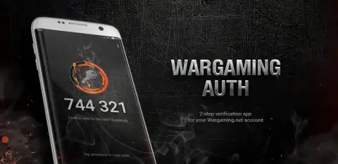 Wargaming выпустил свой собственный мобильный аутентификатор — Wargaming Auth.