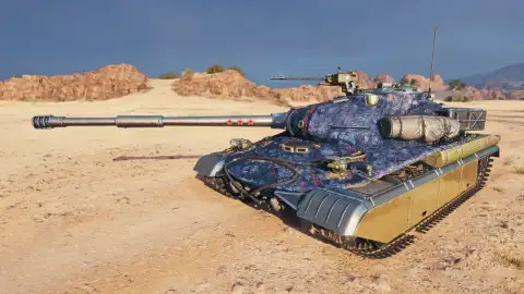 Скриншоты танка Серп с супертеста Мира танков