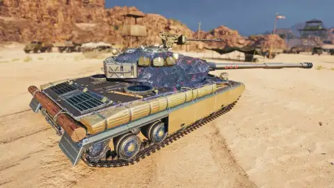 Скриншоты танка Серп с супертеста Мира танков