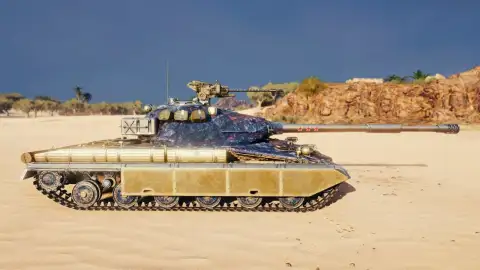 Скриншоты танка Серп с супертеста Мира танков