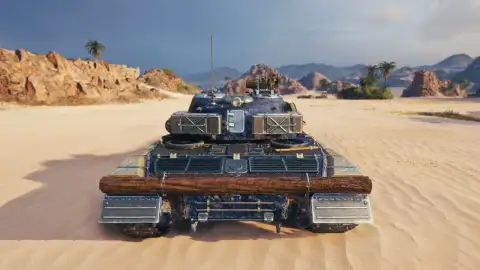 Скриншоты танка Серп с супертеста Мира танков