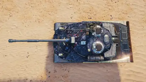 Скриншоты танка Серп с супертеста Мира танков