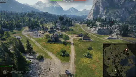 Изменение карты «Тихий берег» в обновлении 2.2.1 World of Tanks