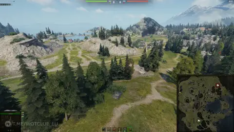 Изменение карты «Тихий берег» в обновлении 2.2.1 World of Tanks