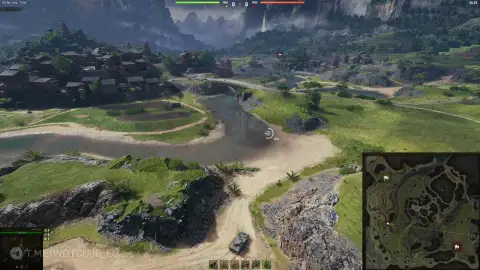 Изменение карты «Жемчужная река» в обновлении 2.2.1 World of Tanks