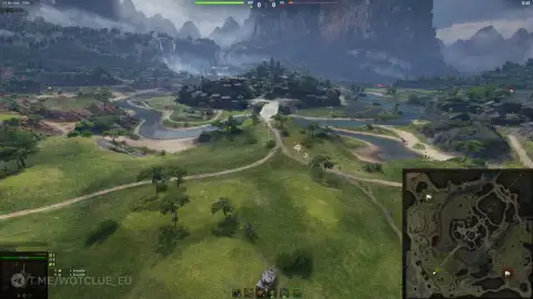 Изменение карты «Жемчужная река» в обновлении 2.2.1 World of Tanks