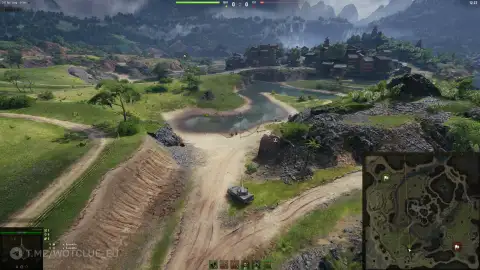 Изменение карты «Жемчужная река» в обновлении 2.2.1 World of Tanks