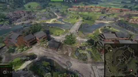 Изменение карты «Жемчужная река» в обновлении 2.2.1 World of Tanks