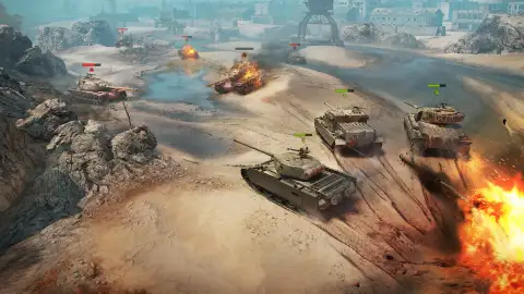 Режим «Последний рубеж: Вторжение» в World of Tanks