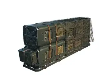 Комплект 3D-объектов «Тяжёлая артиллерия» в World of Tanks