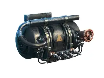 Комплект 3D-объектов «Тяжёлая артиллерия» в World of Tanks