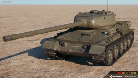 Премиум танк T-34-100 для майского события «Время героев» в Мир танков Премиум танк T-34-100 для майского события «Время героев» в Мир танков