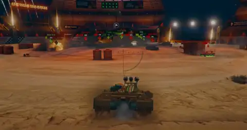 Новый режим «Танковая мясорубка» в Мире танков